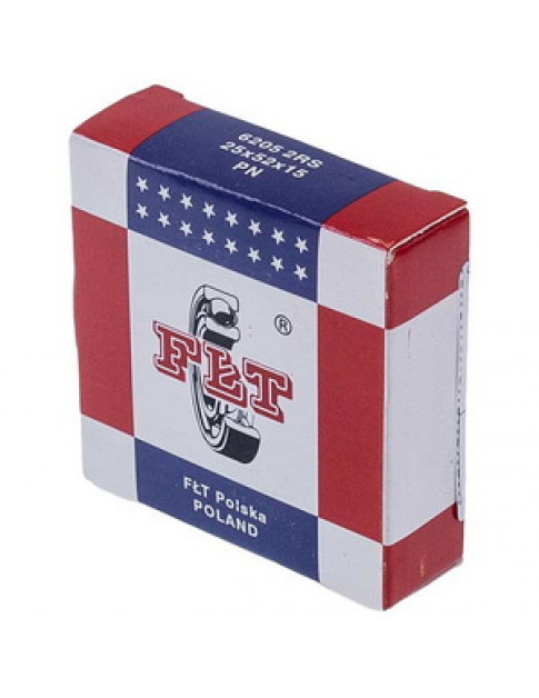 Подшипник 6205 FLT 2RS (25x52x15) Whirlpool 481252028138