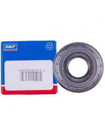 Підшипник 6304 SKF 481252028142 2Z (20x52x15mm) (в коробці)