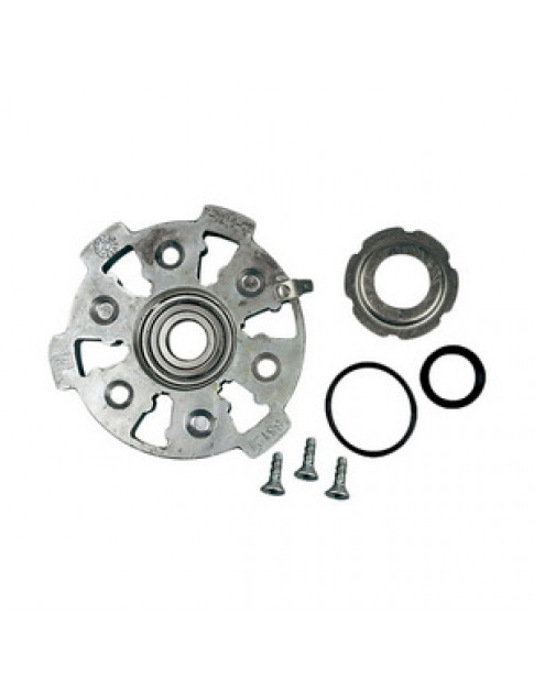 Фланець барабана (опора) + комплект кріплення для вертикальної пральної машини Whirlpool 481252028182