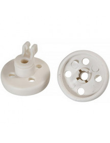 Комплект коліс + тримач ящика для посудомийної машини Whirlpool 481252878026 Комплект коліс + тримач ящика для посудомийної машини Whirlpool 481252878026