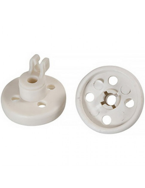 Комплект коліс + тримач ящика для посудомийної машини Whirlpool 481252878026