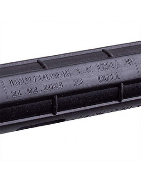 Амортизатор бака для стиральной машины Whirlpool 481252918063 125N L=165-250мм D отверстия=8/10мм