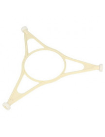 Роллер (хрестовина) 481253578069 для мікрохвильової печі Whirlpool Роллер (хрестовина) 481253578069 для мікрохвильової печі Whirlpool