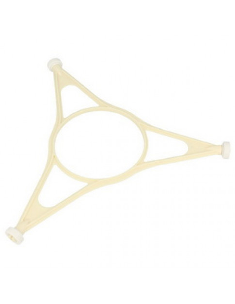 Роллер (хрестовина) 481253578069 для мікрохвильової печі Whirlpool