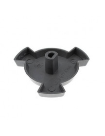 Куплер обертання тарілки для мікрохвильової печі Whirlpool 481253928002