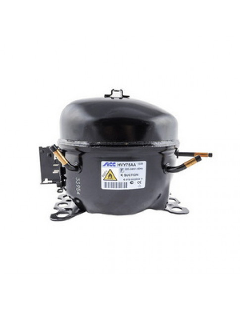Компресор для холодильника Whirlpool 481281719366 ACC HVY75AA R600a 117W (з пусковим реле)
