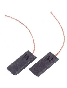 Щітки двигуна (2 шт) для пральної машини Whirlpool 481281719413 12.5x5x33mm (без корпуса)