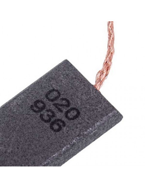 Щітки двигуна (2 шт) для пральної машини Whirlpool 481281719413 12.5x5x33mm (без корпуса)