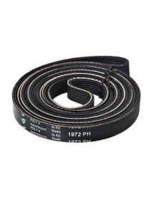 Ремінь для пральної машини 481281728273 Hutchinson 1972H7 PH чорний