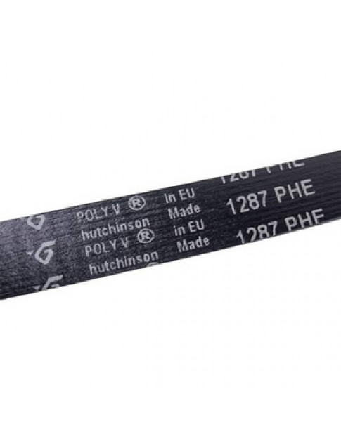 Ремінь 1287H8 PHE Hutchinson для пральної машини Whirlpool 481281728277