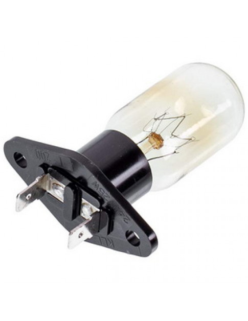 Whirlpool 481913428051 Лампочка в корпусі для мікрохвильової печі 25W 240V