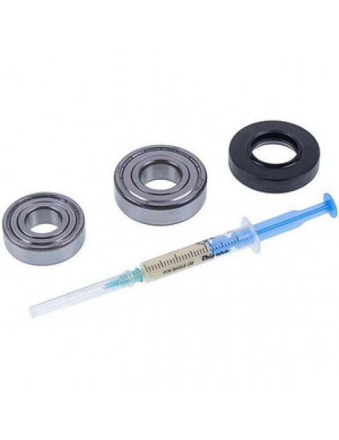 Ремонтний набір (сальник 25*47*10/12mm + підшипники 204/203 + змазка) Whirlpool 481931038657