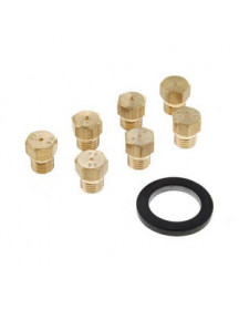 Набір форсунок пальника для газової плити Whirlpool 481931039347