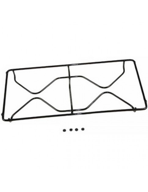 Решітка (передня/задня) для газової поверхні Whirlpool 481931039796 Решітка (передня/задня) для газової поверхні Whirlpool 481931039796