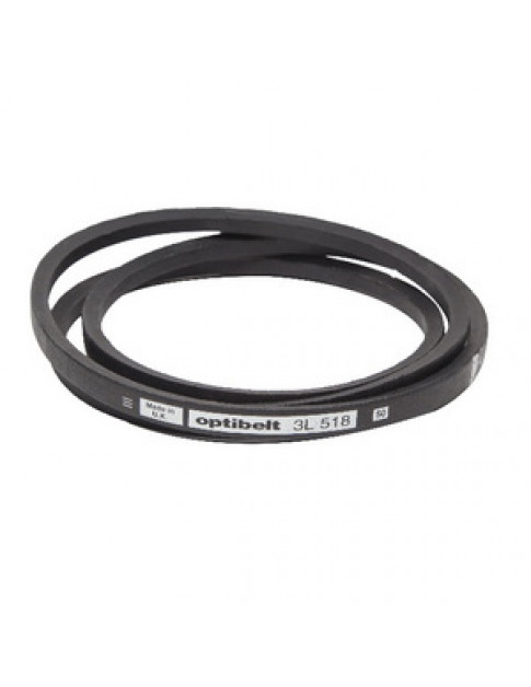 Ремінь для пральної машини 481935810022 Optibelt 3L518 чорний