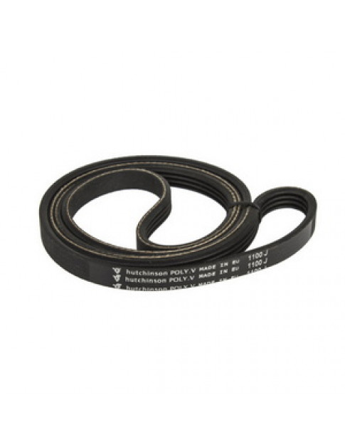 Ремінь для пральної машини 481935810042 Hutchinson 1100J4 чорний
