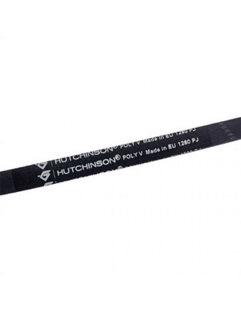 Ремень для стиральной машины Whirlpool 481935810051 Hutchinson 1280J5 PJ черный