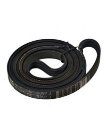 Ремінь для пральної машини 481935810054 Hutchinson 1397J4 чорний