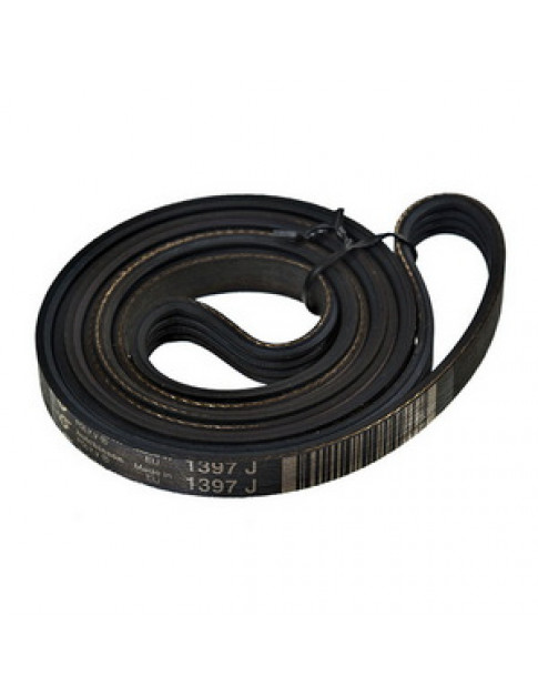 Ремінь для пральної машини 481935810054 Hutchinson 1397J4 чорний