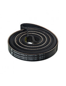 Ремінь для пральної машини 481935818122 Hutchinson 1315J5 чорний