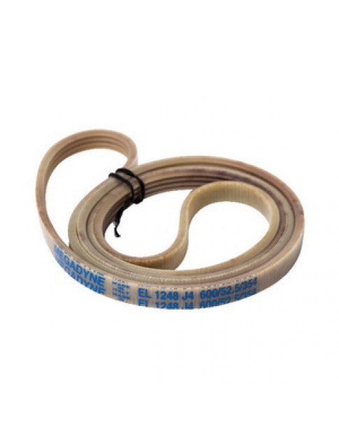 Ремінь для пральної машини 481935818149 Megadyne 1248J4 EL білий