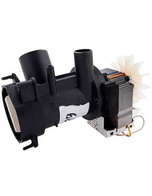 Помпа (насос) для пральної машини Whirlpool 481936018189 Plaset (в зборі) 90 Вт 7408/62532 (контакти роздільні збоку)