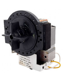 Помпа (насос) для пральної машини Whirlpool 481936018189 Plaset (в зборі) 90 Вт 7408/62532 (контакти роздільні збоку)