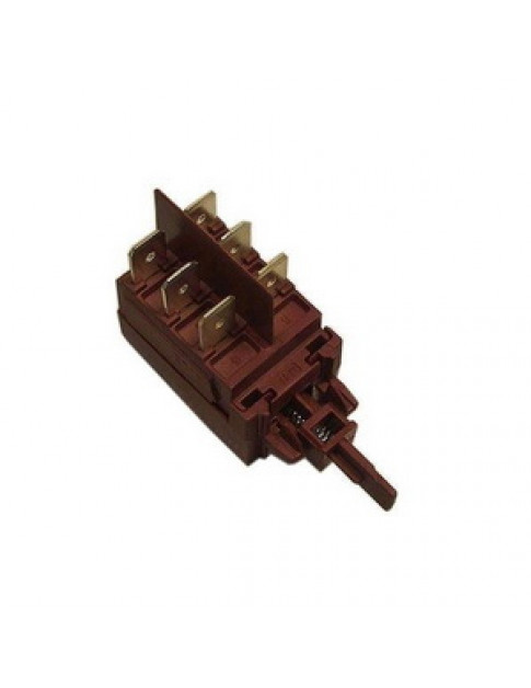 Мережева кнопка 481941028985 для пральної машини (6 контактів) Whirlpool