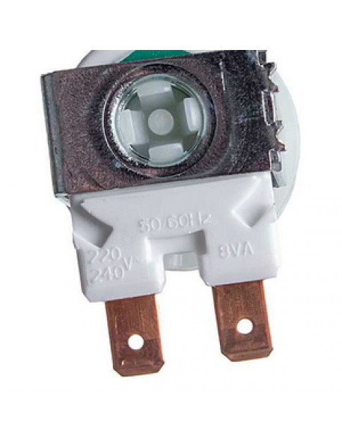 Клапан подачи воды 1WAY/180 для стиральной машины Whirlpool 481981728265