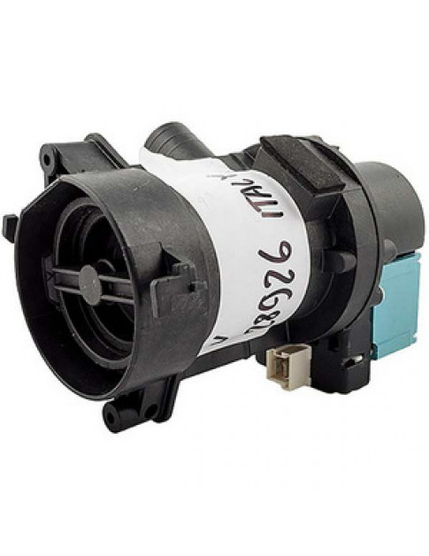 Помпа (насос) для пральної машини Whirlpool 481981728926 Plaset (в зборі) 34 Вт 49729 (контакти спарені спереду)