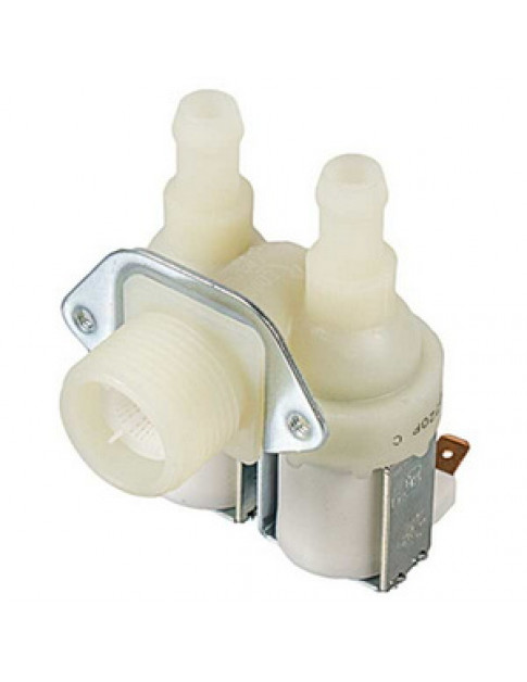 Клапан подачі води для пральної машини Whirlpool 481981729012 2WAY/90/12 мм