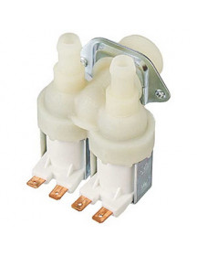 Клапан подачі води для пральної машини Whirlpool 481981729012 2WAY/90/12 мм Клапан подачі води для пральної машини Whirlpool 481981729012 2WAY/90/12 мм