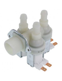 Клапан подачі води 3WAY/90 для пральної машини Whirlpool 481981729328