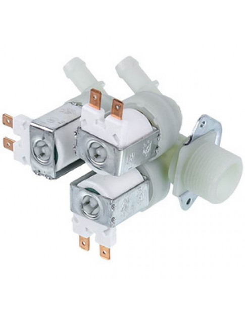 Клапан подачі води 3/180 для пральної машини Whirlpool 481981729332