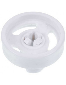 Колесо (ролик) нижнього ящика для посудомийної машини Whirlpool 482000009033