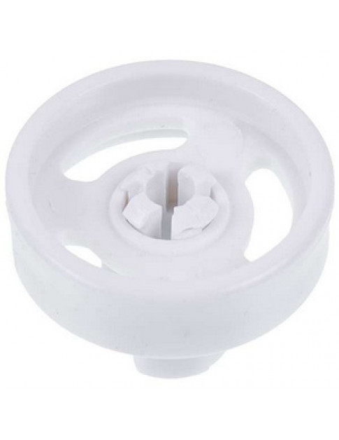 Колесо (ролик) нижнього ящика для посудомийної машини Whirlpool 482000009033