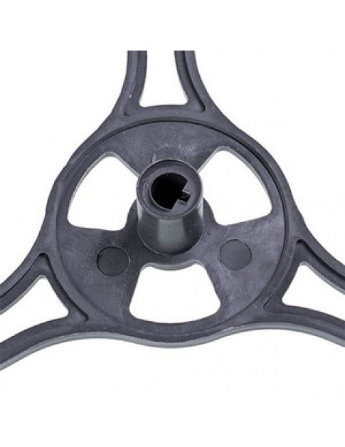 Whirlpool 482000091204 Роллер (хрестовина) для мікрохвильової печі R=90mm Whirlpool 482000091204 Роллер (хрестовина) для мікрохвильової печі R=90mm