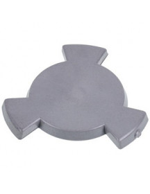 Куплер обертання тарілки для СВЧ- печі Whirlpool 482000093484 H=21mm H пелюстки=5mm