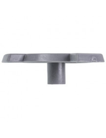 Куплер обертання тарілки для СВЧ- печі Whirlpool 482000093484 H=21mm H пелюстки=5mm