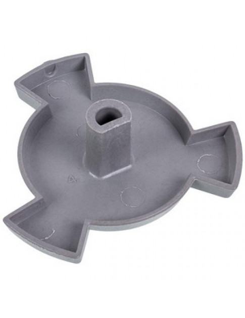 Куплер обертання тарілки для СВЧ- печі Whirlpool 482000093484 H=21mm H пелюстки=5mm