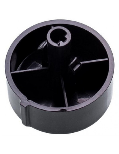 Ручка регулятора потужності для СВЧ-печі Whirlpool 482000093719 чорний