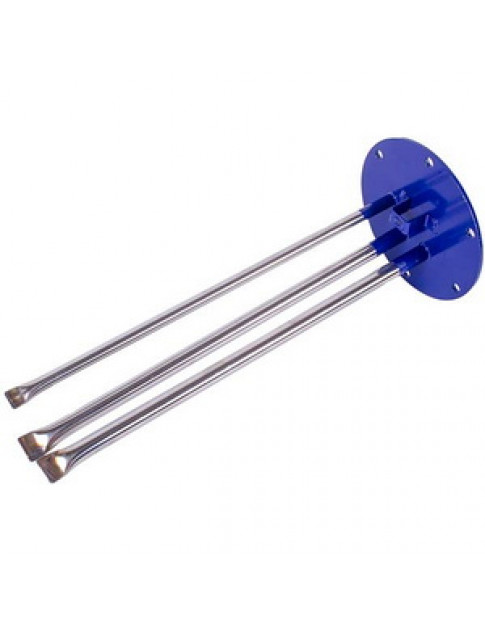 Фланец для сухих тэнов для бойлера Gorenje \ Tiki 482979 D внешний=165мм L трубок=410/412/405мм