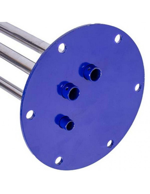 Фланец для сухих тэнов для бойлера Gorenje \ Tiki 482979 D внешний=165мм L трубок=410/412/405мм