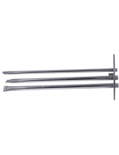 Фланець під сухі тени для бойлера Gorenje \ Tiki 482979 (нержавійка) D зовнішній = 165mm L трубок = 400mm (під анод М6)