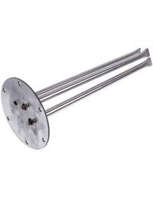 Фланець під сухі тени для бойлера Gorenje 482979 D зовнішній=165mm L трубок=410/412/405mm (під анод M8)