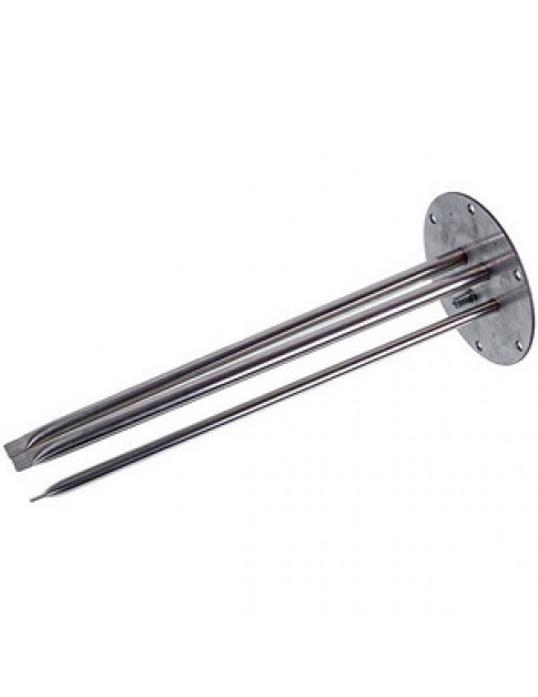 Фланець під сухі тени для бойлера Gorenje 482979 D зовнішній=165mm L трубок=410/412/405mm (під анод M8) Фланець під сухі тени для бойлера Gorenje 482979 D зовнішній=165mm L трубок=410/412/405mm (під анод M8)