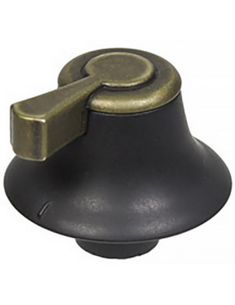 Ручка регулювання для електроплити Gorenje 483870 чорний/бронза