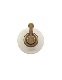 Ручка регулювання для електроплити Gorenje 483963 білий/бронза Ручка регулювання для електроплити Gorenje 483963 білий/бронза