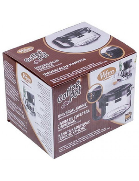 Універсальна колба для кавоварки на 9/12 чашок Wpro 484000000318