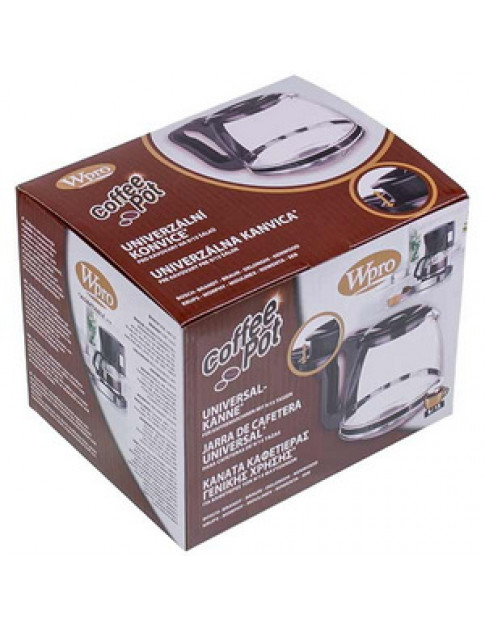 Універсальна колба для кавоварки на 9/15 чашок Wpro 484000000319